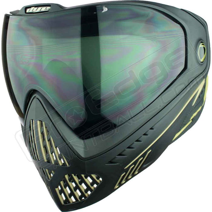 Dye i5 Paintball Mask - Onyx Gold - Choose Lens Color (SKU 555)