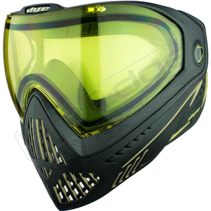 Dye i5 Paintball Mask Thermal - Onyx Gold Black/Gold 2.0, Goggles -   Canada