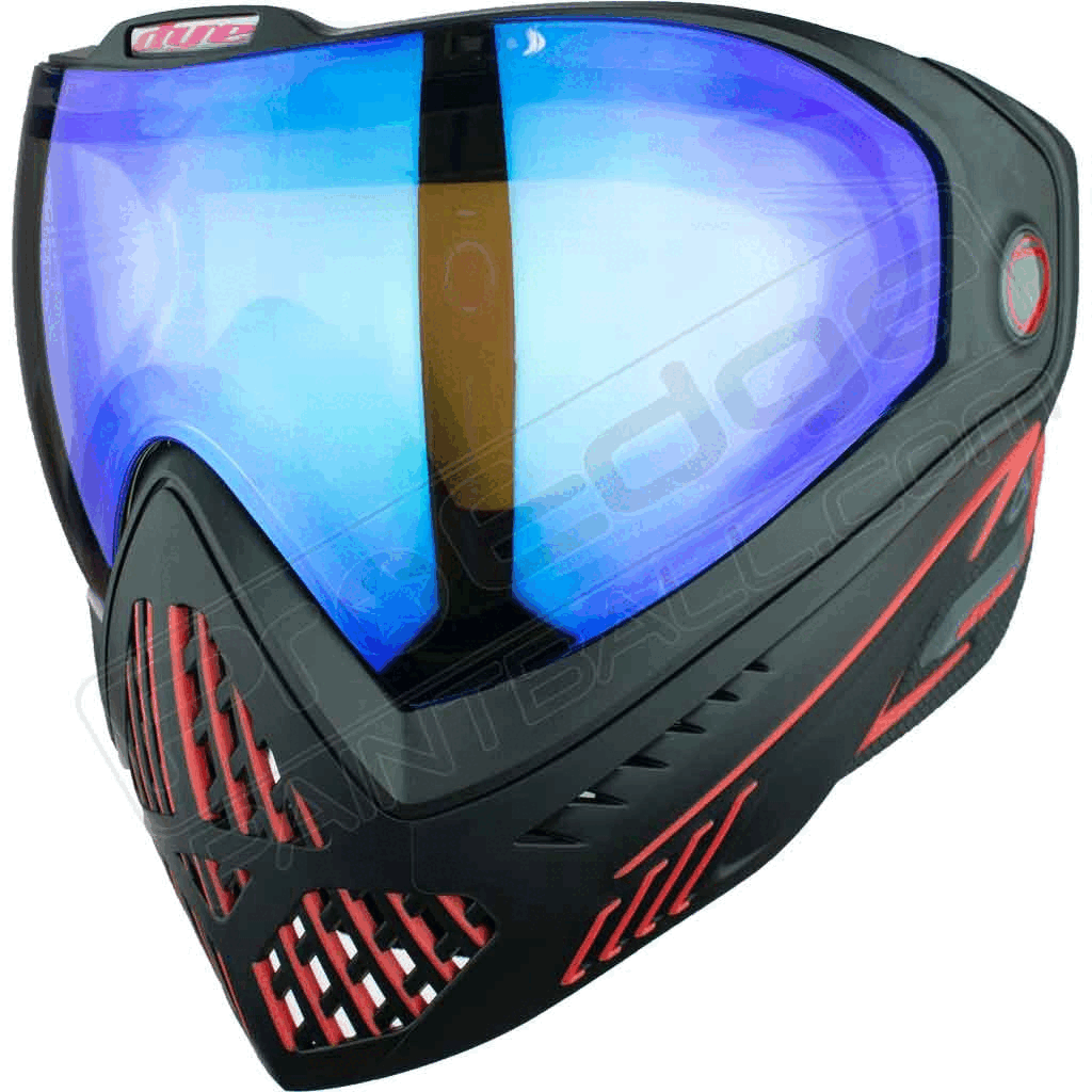 Dye I5 Paintball Mask GSR Pro Strap, Ultra Light & Soft Touch — Pro