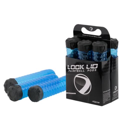 Dye- Pod Loc Lid Blue 6 Pack