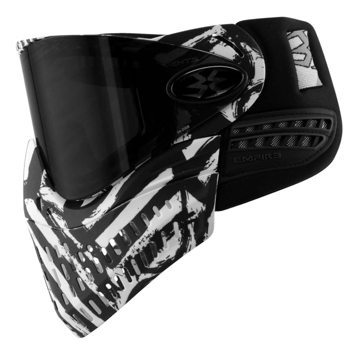 Empire eFlex Goggle SE Zebra- Thermal Smoke and Thermal Clear Lens - Pro Edge Paintball