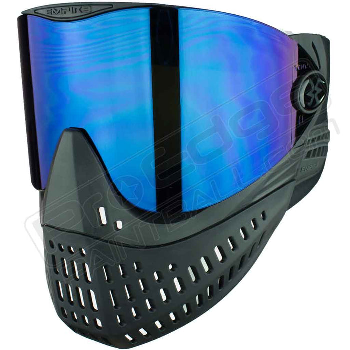 Empire EFlex Paintball Mask - Black - Choose Lens Color (SKU 833)