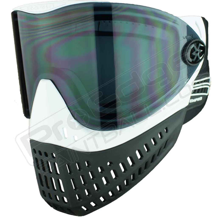 Empire EFlex Paintball Mask - White - Choose Lens Color (SKU 3910)