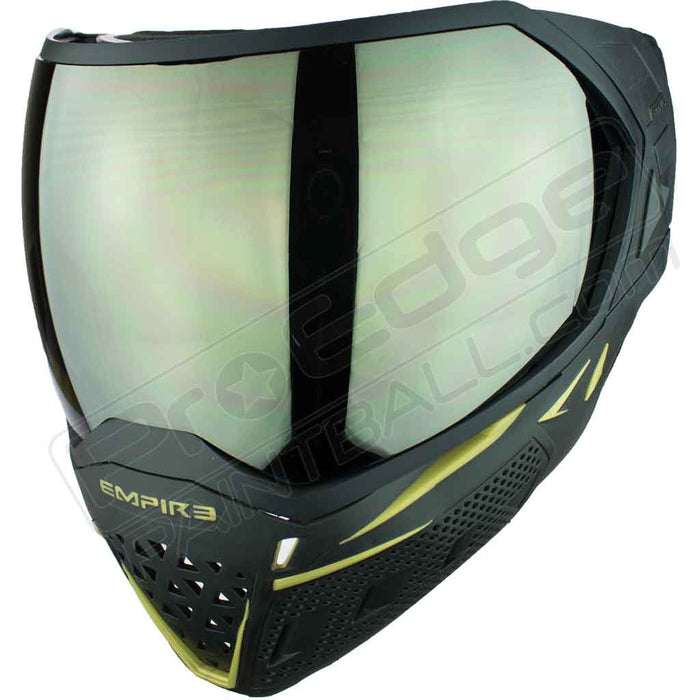Empire Paintball EVS Full Face Mask (Color: Black & Olive / Ninja and Clear  Thermal Lens Set)