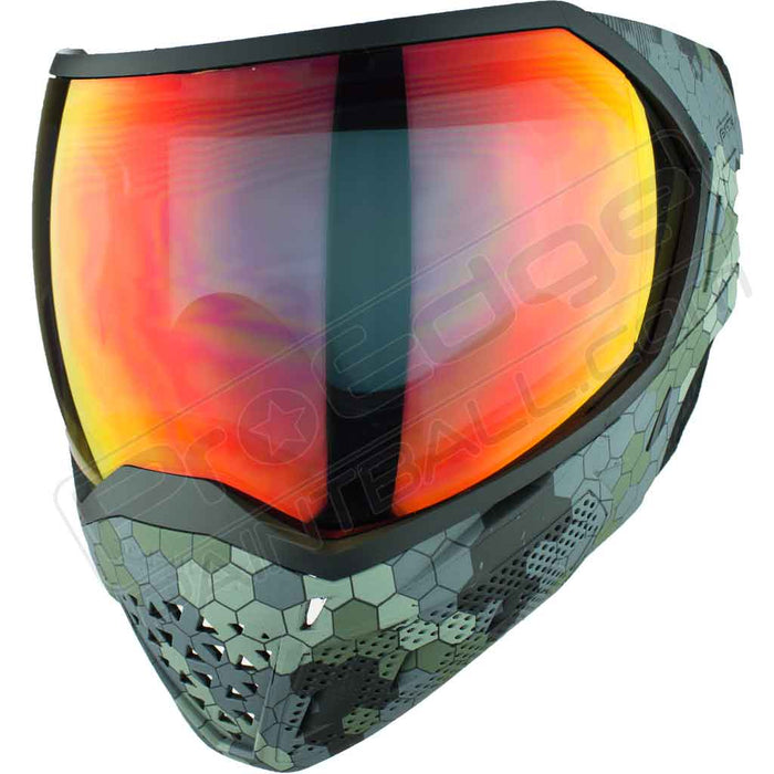 Empire EVS Paintball Mask- Hex Camo - Choose Lens Color (SKU 3753)