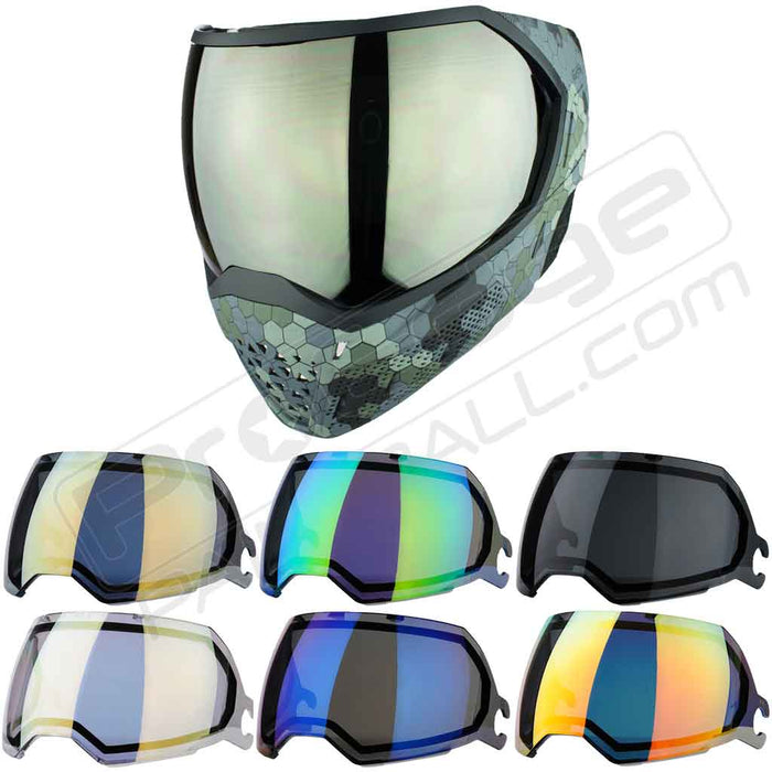 Empire EVS Paintball Mask- Hex Camo - Choose Lens Color (SKU 3753)