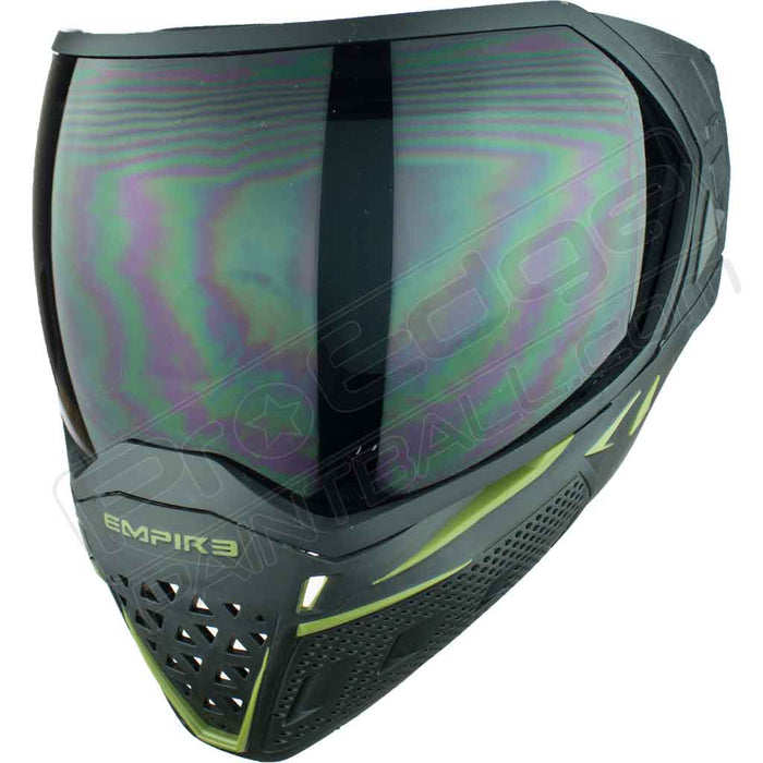Empire EVS Paintball Mask - Black Olive - Choose Lens Color (SKU 3737)