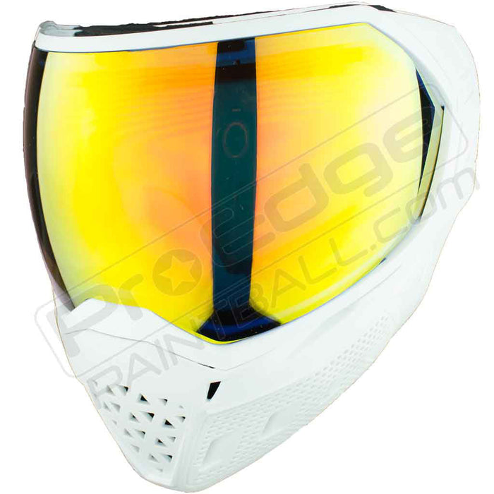 Empire EVS Paintball Mask- White White - Choose Lens Color (SKU 3751)
