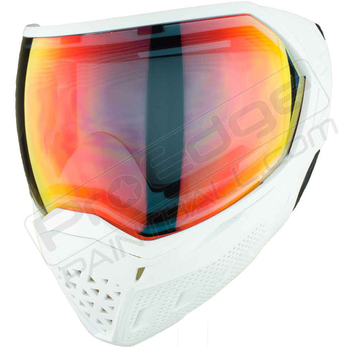 Empire EVS Paintball Mask- White White - Choose Lens Color (SKU 3751)