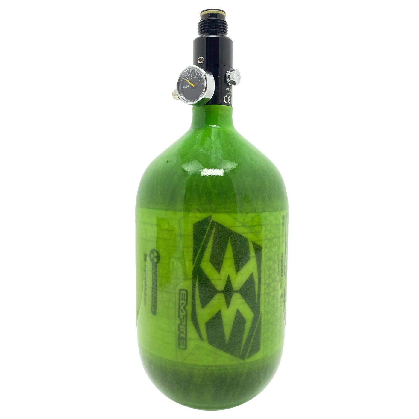 NEU Empire Mega Lite Tri Label 68/4500 Druckluft Paintball Tank