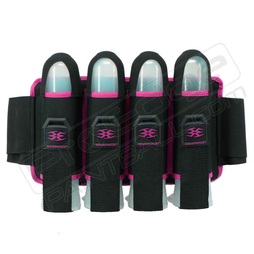 Empire Omega 4 Pod Harness Black with Pink SKU 4417