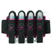 Empire Omega 4 Pod Harness - Black with Pink - Pro Edge Paintball
