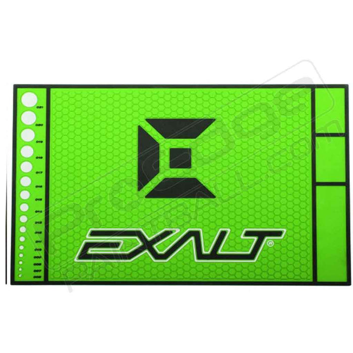 Exalt HD Rubber Tech Mat - Slime Green