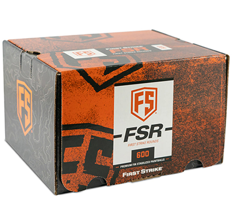 FIRST STRIKE ROUNDS (FSR) 600 COUNT - COLOR WILL VARY — Pro Edge Paintball