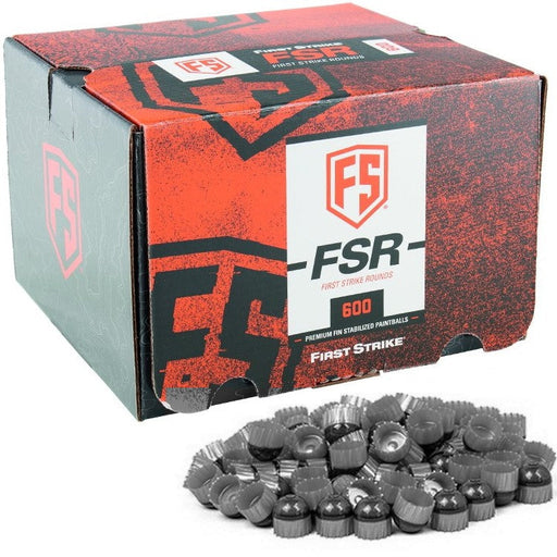 TIBERIUS ARMS FIRST STRIKE ULTRA-SPHERE PROJECTILES (USP) 600 COUNT - COLOR WILL VARY - Pro Edge Paintball