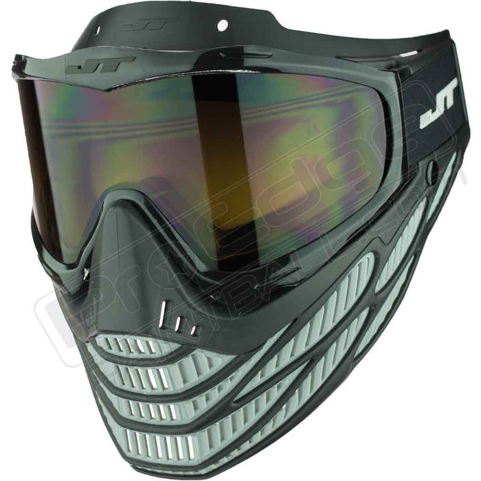 JT Flex 8 Paintball Mask - Grey - Choose Lens Color (SKU 2120)