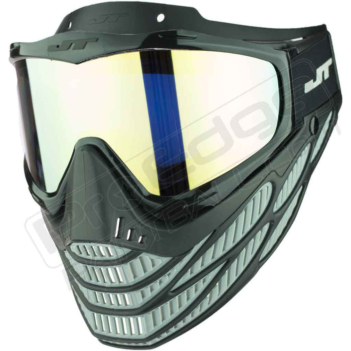 JT Flex 8 Paintball Mask - Grey - Choose Lens Color (SKU 2120)