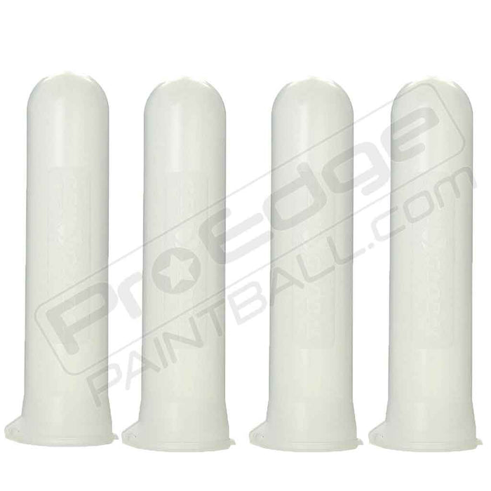 GenX Paintball Pods 140 Rd - Clear 4 Pack