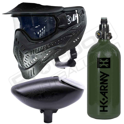 Paintball Beginner Kit with Compressed Air