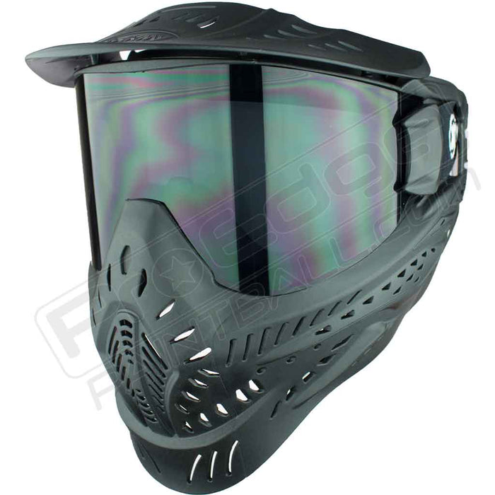 thumbnail image 2 of HK Army HSTL Paintball & Airsoft Goggle Mask – Anti-Fog Thermal Lens (Fracture Black/Olive/Smoke) 2 of 14