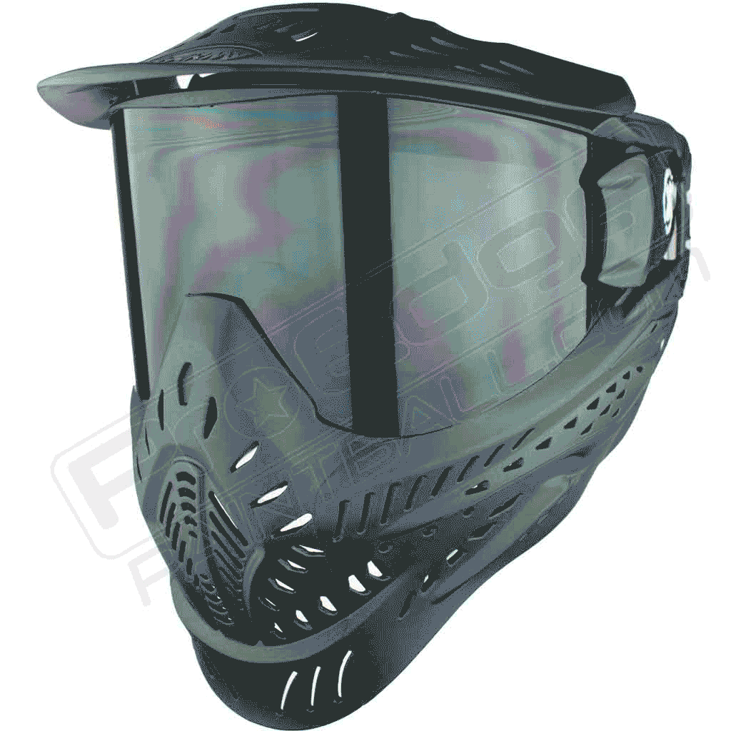 thumbnail image 2 of HK Army HSTL Paintball Goggle Mask – Black With Ice Anti-Fog Thermal Lens – 77100106 2 of 6