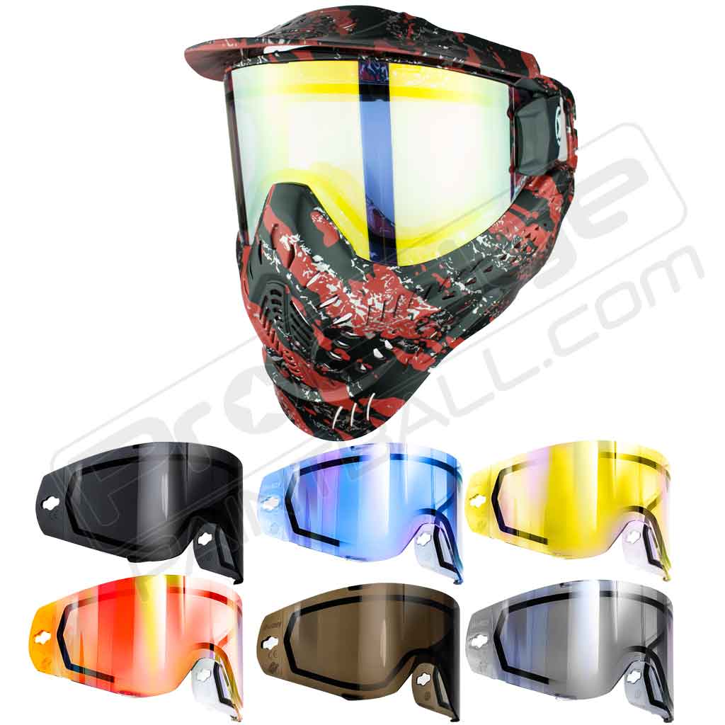 Paintball Masks and Goggles — Pro Edge Paintball