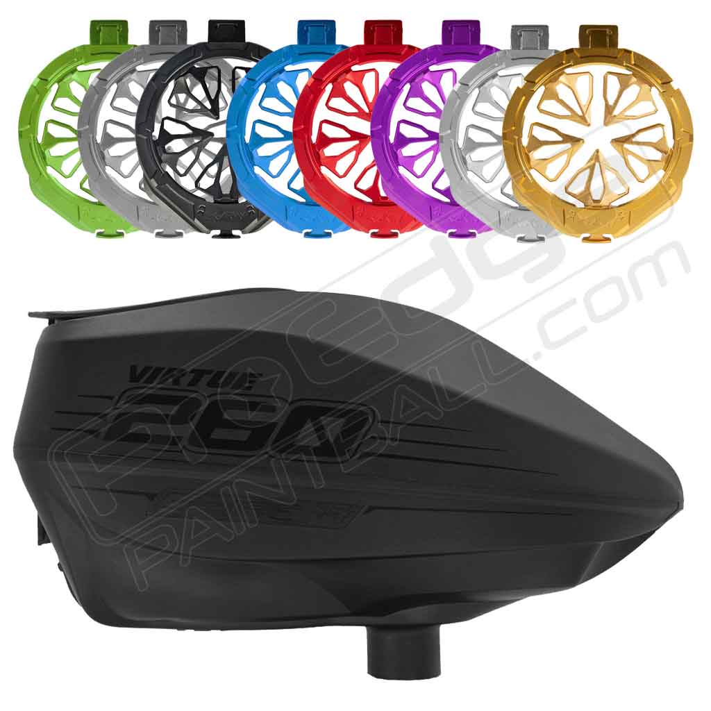 EVO PRO Metal Speed Feed - Virtue | Paintball Gear Canada EVO PRO Metal Speed Feed - Virtue | Paintball Gear Canada