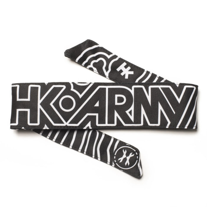 HK Army Headband - Pulse Black