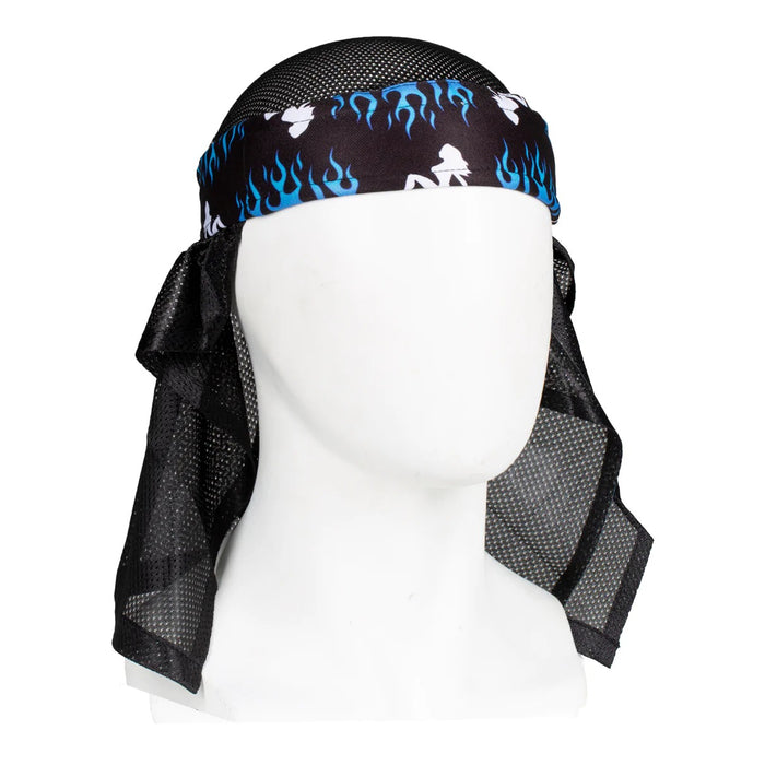 HK Army Headwrap - Trucker Blue