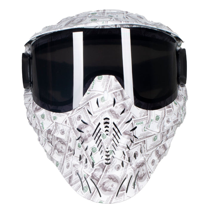 HK Army HSTL Thermal Mask - Money - Pro Edge Paintball