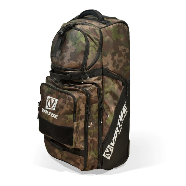 VIRTUE HIGH ROLLER V4 GEAR BAG - REALITY BRUSH CAMO — Pro Edge