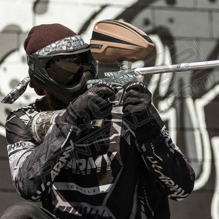 HK Army TFX 3 Loader - Tan/Black - Pro Edge Paintball