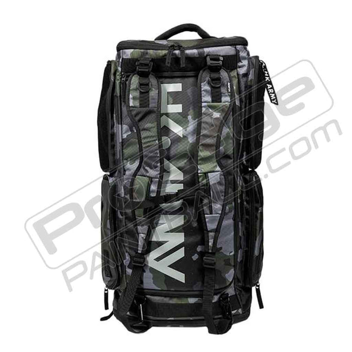 HK ARMY EXPAND ROLLING GEAR BAG - SHROUD FOREST - Pro Edge Paintball