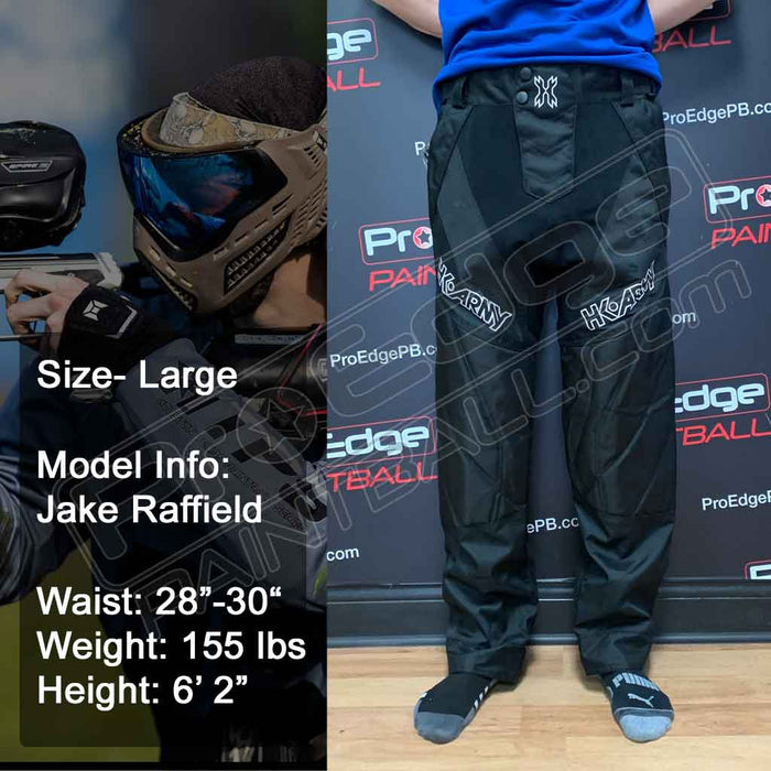 HK Army HSTL Paintball Pants-Black - Pro Edge Paintball