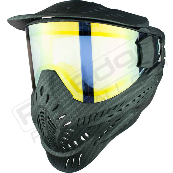 HK Army HSTL Thermal Mask - Carbon Fiber - Choose Lens Color (SKU 4390)