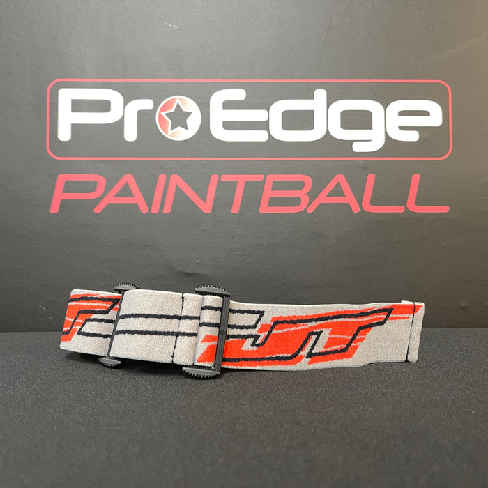 JT ProFlex Strap - Red Gray — Pro Edge Paintball