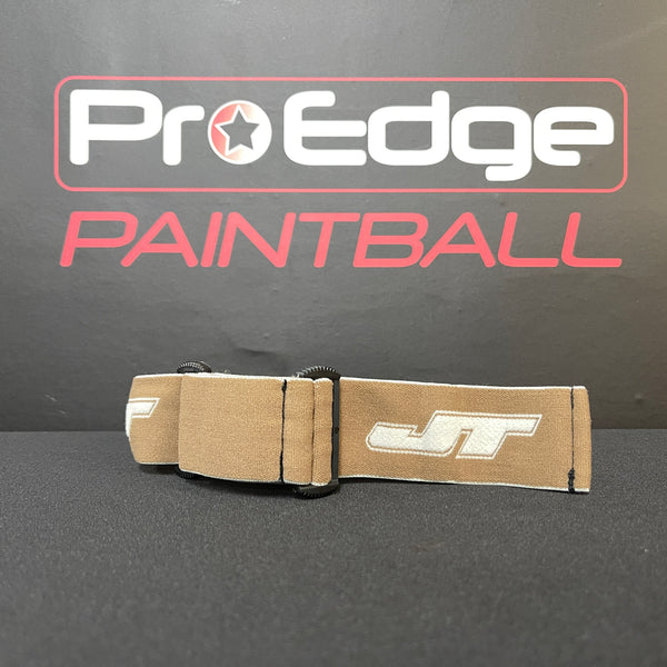 JT ProFlex Strap - Brown White — Pro Edge Paintball