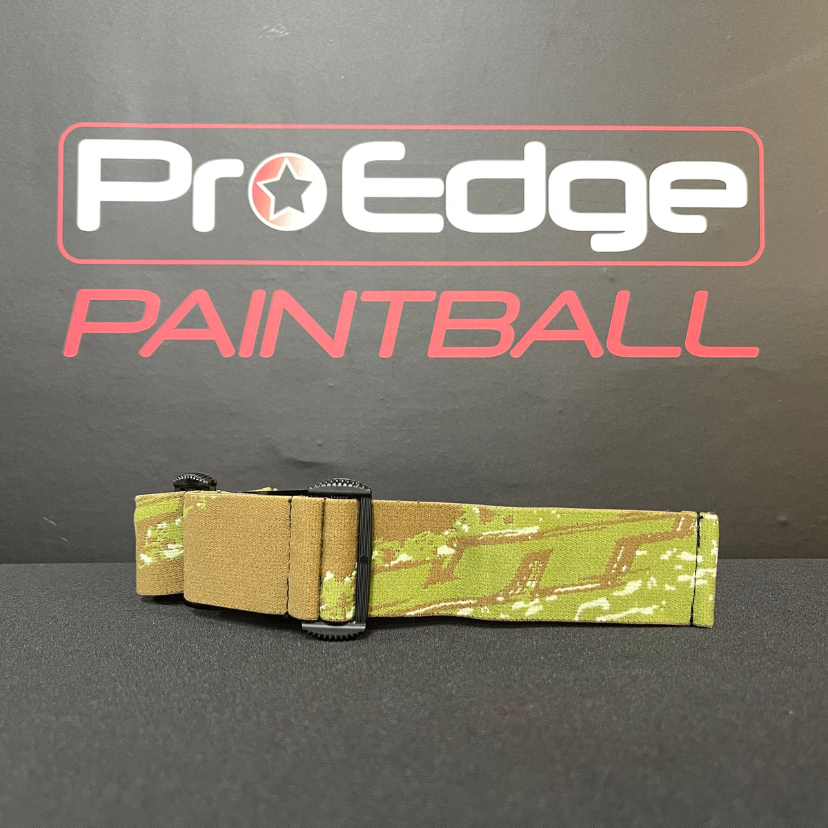 JT ProFlex Strap - Olive Brown — Pro Edge Paintball