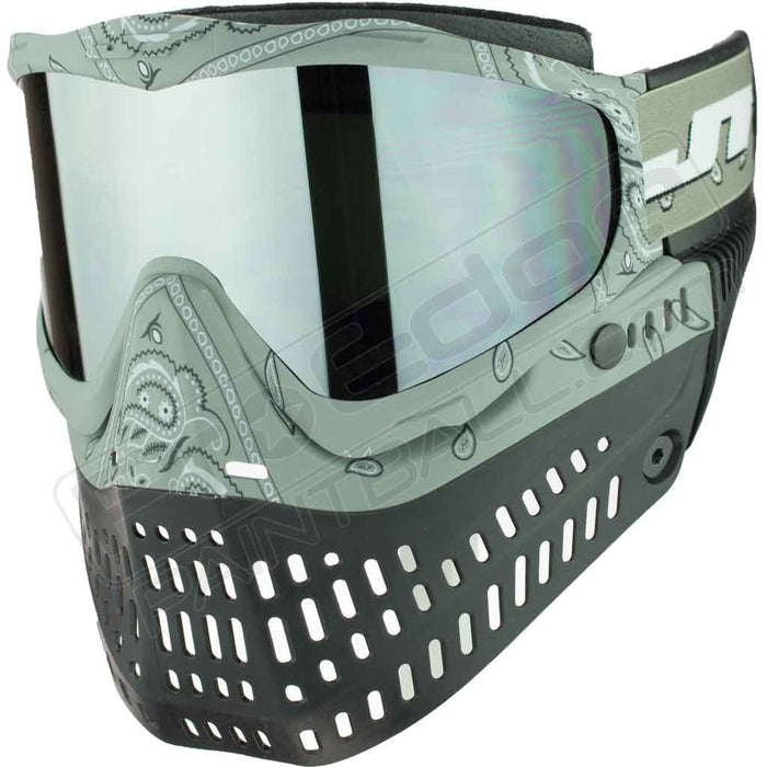 JT Proflex Thermal Paintball Mask LE - BANDANA GREY