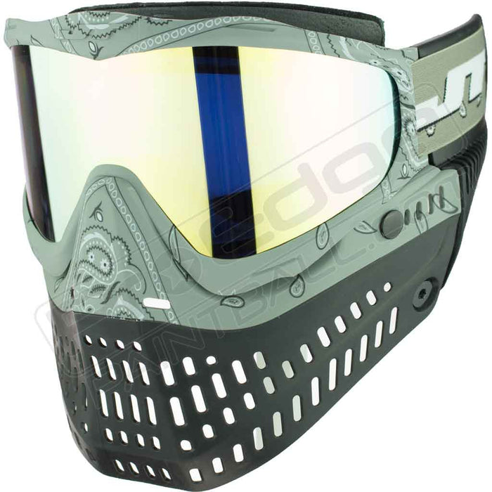 JT Bandana Series Proflex SE Paintball Mask - Black
