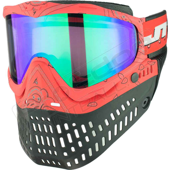 JT Proflex Thermal Paintball Mask LE - BANDANA RED (SKU 6483)