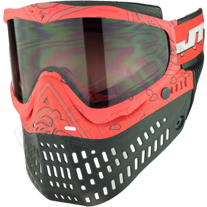 JT Proflex Thermal Paintball Mask LE - BANDANA RED (SKU 6483)