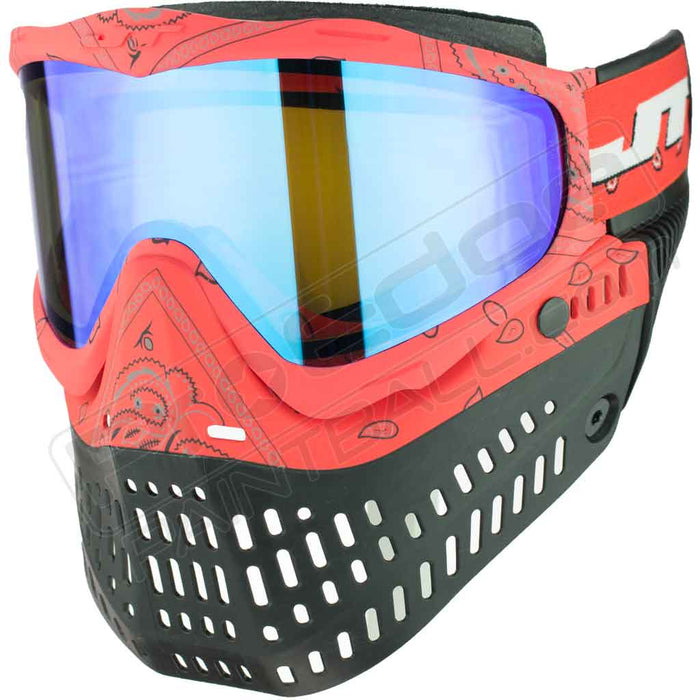 NEW JT Bandana Paintball Jersey - Red - XX-Large NEW JT Bandana Paintball Jersey - Red - XX-Large