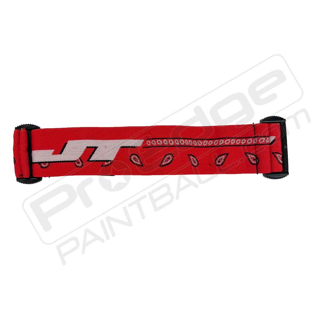 JT ProFlex Strap - Bandana Red — Pro Edge Paintball