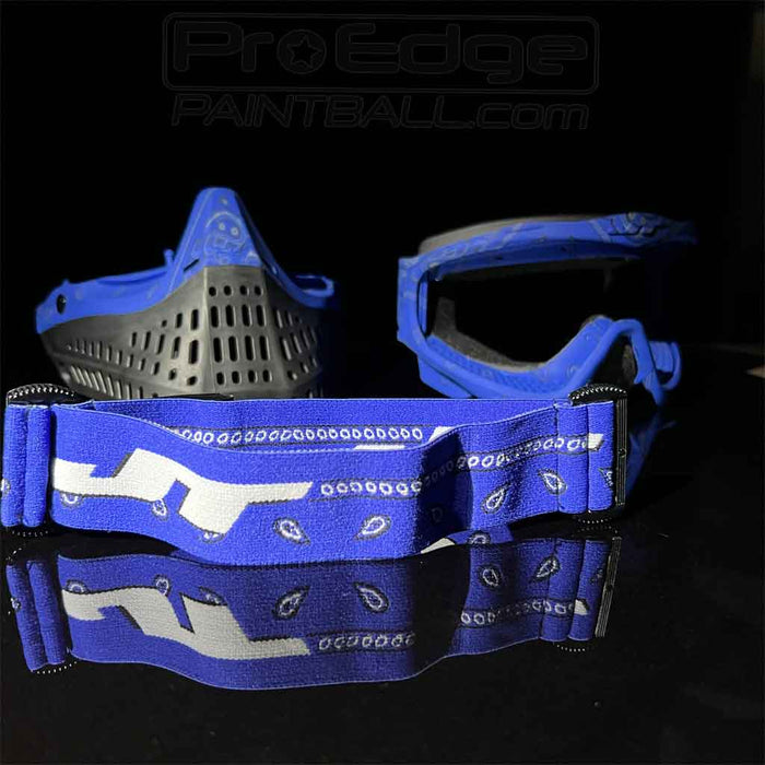 JT ProFlex Goggle Frame - Bandana Blue