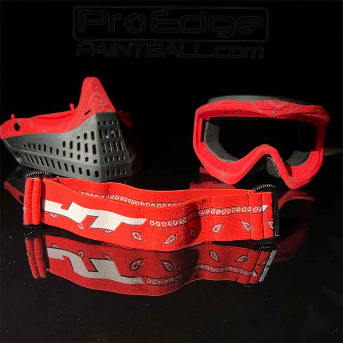 JT ProFlex Goggle Frame - Bandana Red