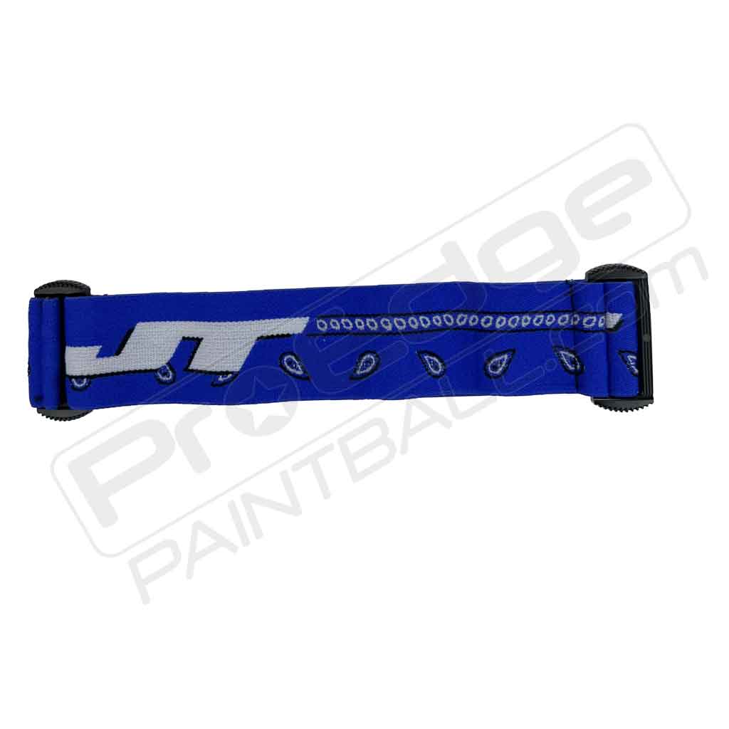 JT ProFlex Strap - Bandana Blue — Pro Edge Paintball
