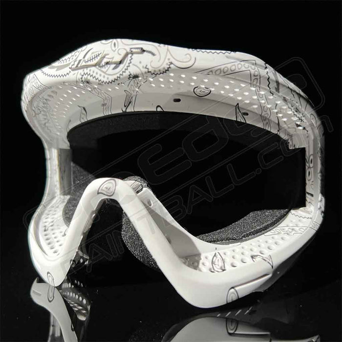 JT ProFlex Goggle Frame - Bandana White