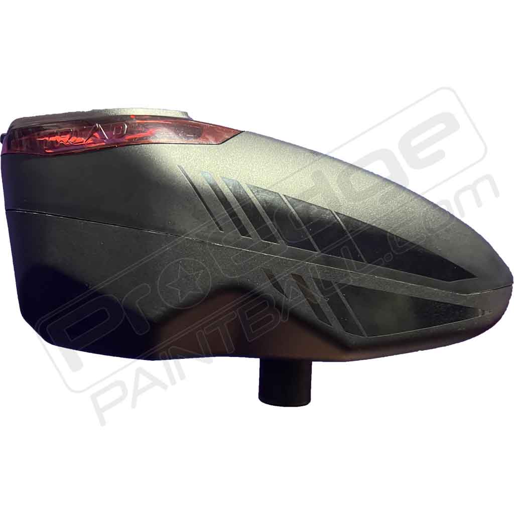 JT Triad Paintball Hopper Red — Pro Edge Paintball