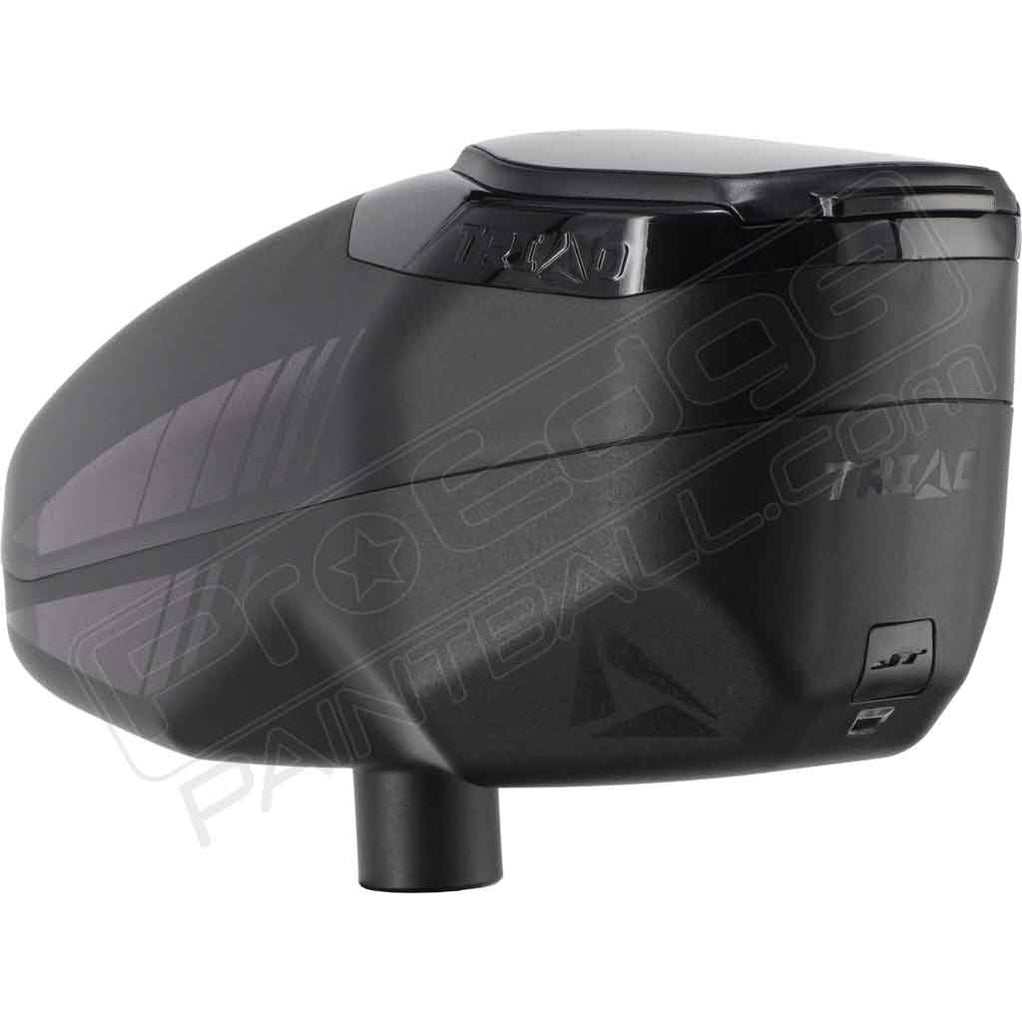 JT Triad Paintball Hopper Black — Pro Edge Paintball